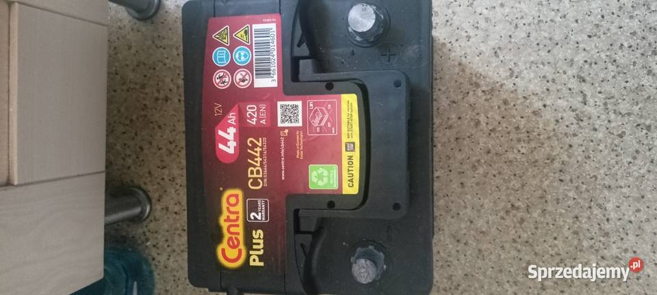 15 roku gwarancji Akumulator Centra 44 Ah osobowe śląskie