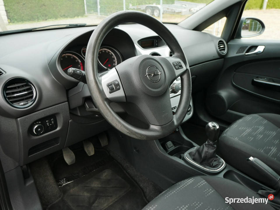 Opel Corsa 12 85 Eu5 5 Drzwi Klima D 20062014 Corsa