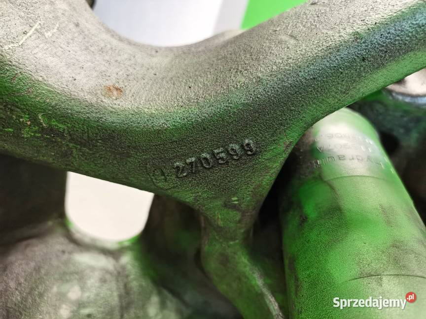 Wspornik osi L116018 John Deere 6810 wielkopolskie Wilkowo