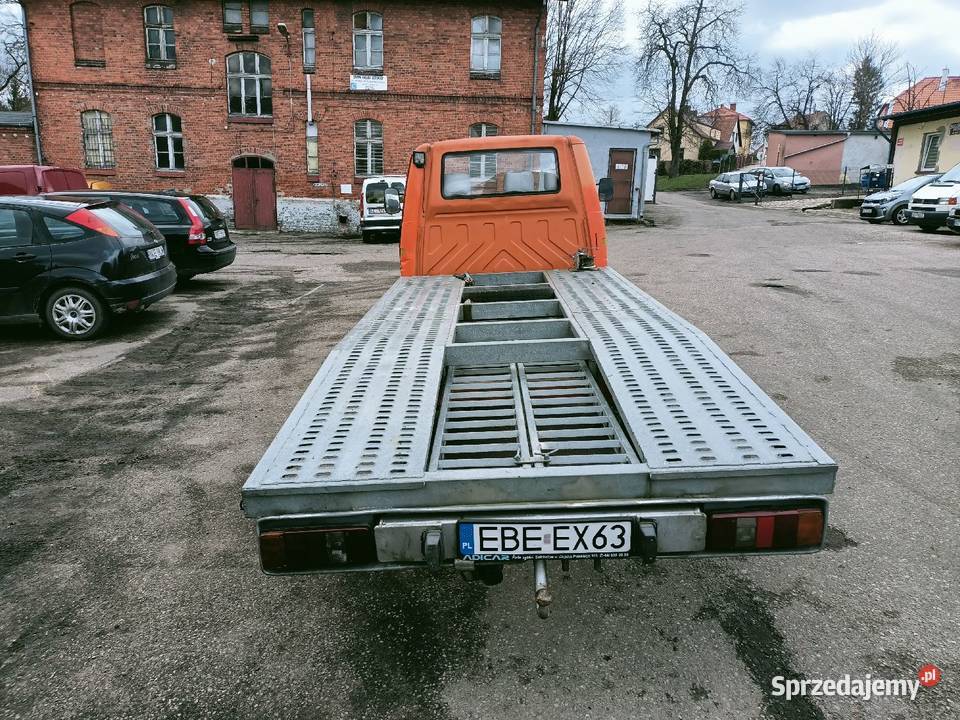 Volkswagen Transporter T4 Autolaweta 78KM warmińsko-mazurskie Kętrzyn