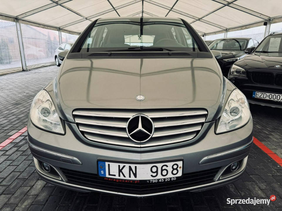 Mercedes B 170 17 Benzyna 115 W245 20052011 szary Zduńska Wola