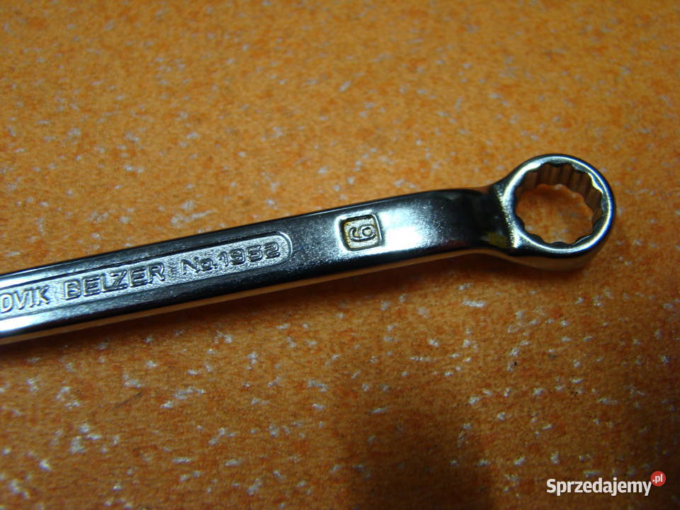 Klucz płaskooczkowy odgięty BAHCO M9 Ref 1952M9 Bielsko-Biała