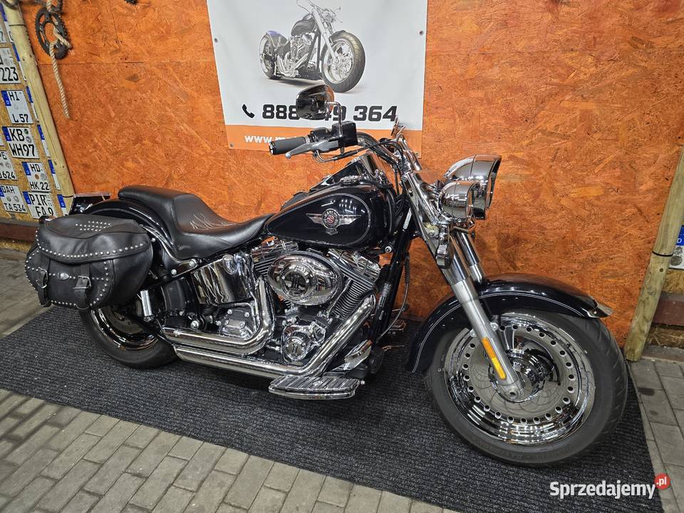Harley Davidson Flstfi Fat Boy Super Stan 1690cm3 Zawadzkie sprzedam