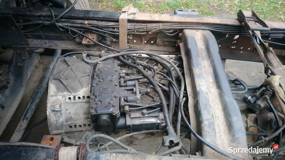 man tga skrzynia biegów manualna Orły