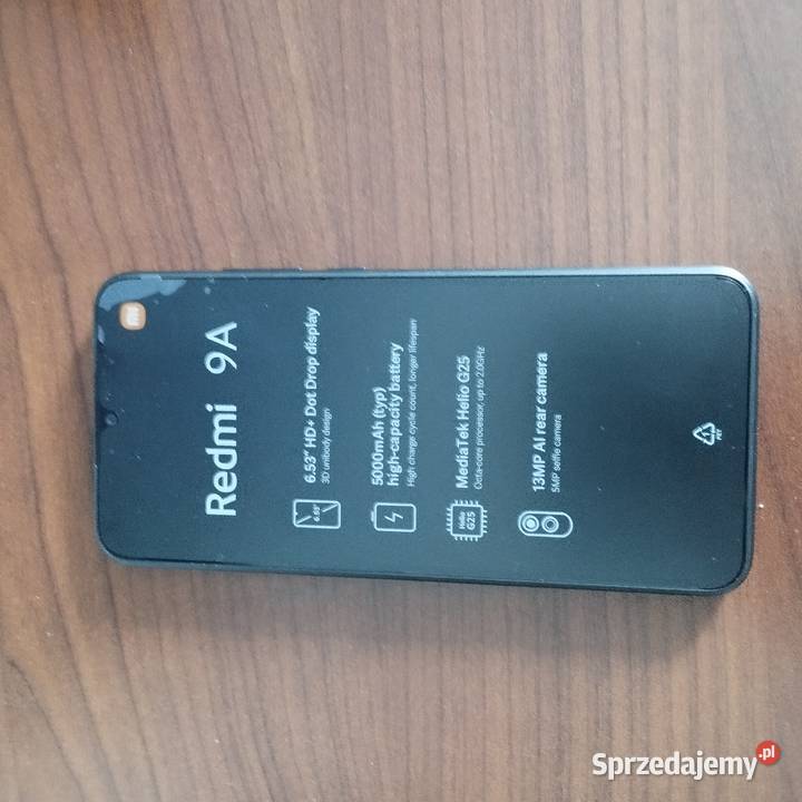 Smartfon Xiaomi Redmi 9a