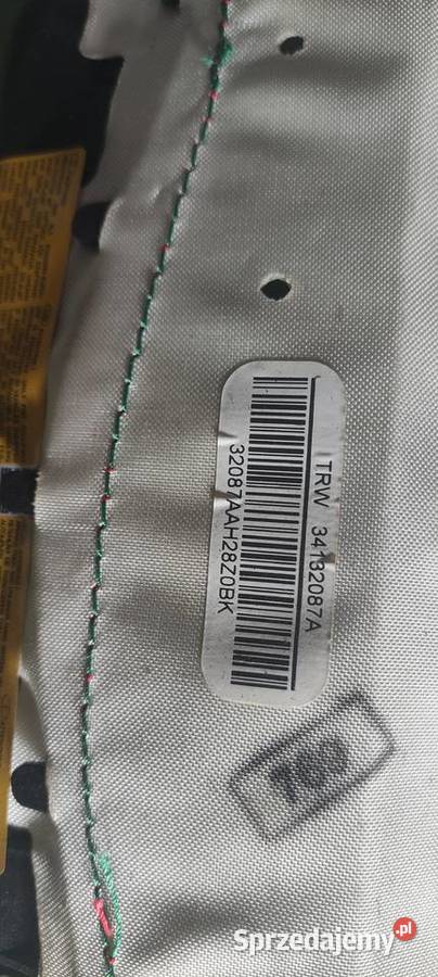 Airbag poduszka kierowcy pasażera pasy sterownik świętokrzyskie Koprzywnica