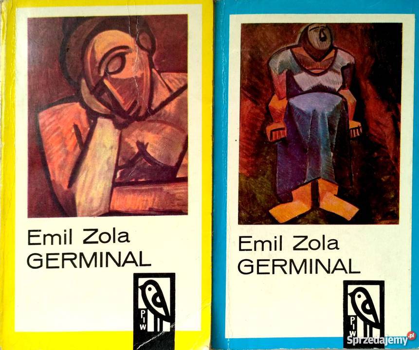 Emil Zola Germinal 2 tomy KOMPLETfa literatura piękna - proza zagraniczna zachodniopomorskie Goleniów sprzedam