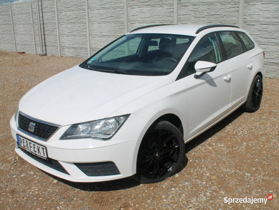 Seat Leon Sportstourer 16 TDI 116 Klimatronik pomorskie Zielenin