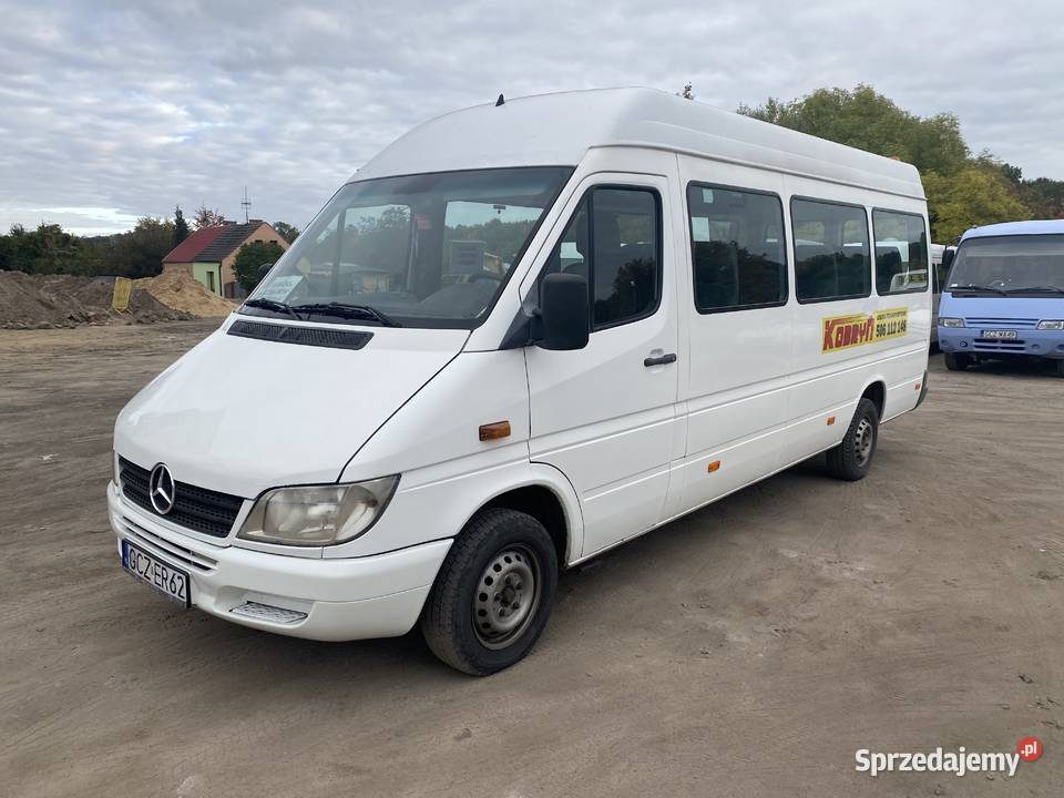 MB Sprinter 17 miejsc Debrzno sprzedam