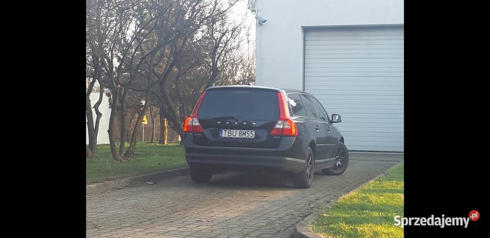 VOLVO V70 20 NAVI SKORZANA TAPIERKA 2 WLASCICIEL Busko-Zdrój