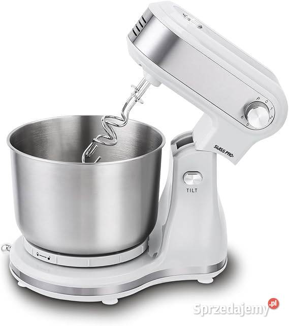 Mikser stojący Swiss Pro 300 W Stal nierdzewna