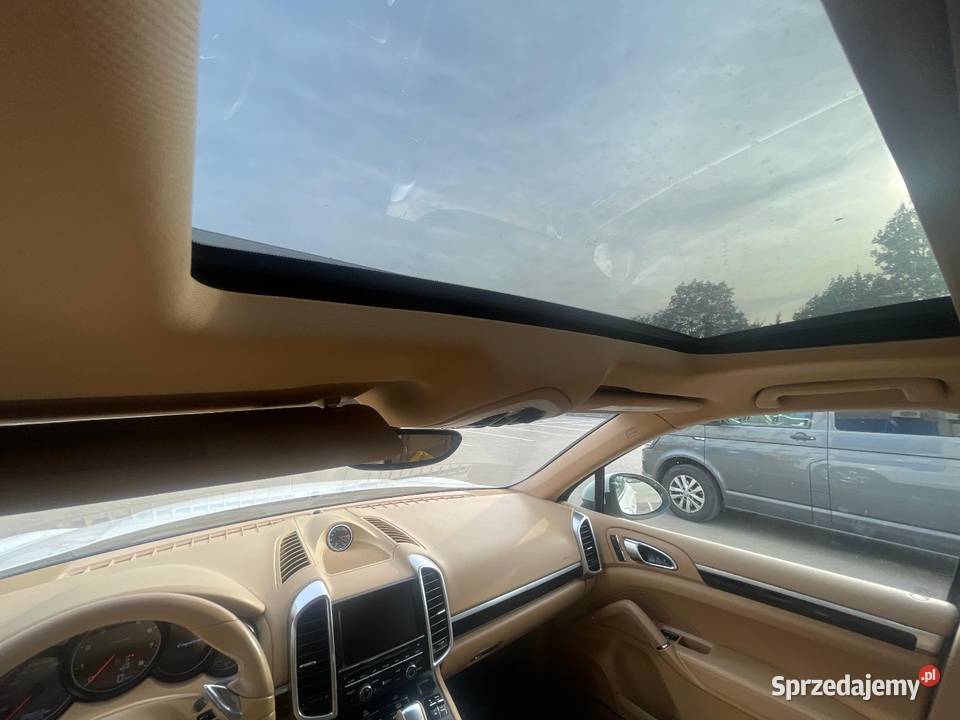 Porsche Cayenne II B LPG 36 V6 300 LPG przebieg Rok produkcji 2014 Cayenne