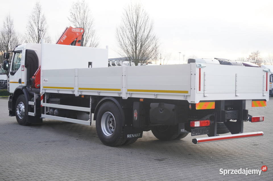 Renault C320 P4x2 E6 HDS Fassi 56t Zasięg 8m bezwypadkowy Kraków