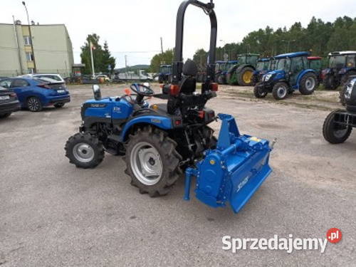 Ciągnik komunalny ogrodowy Solis 22 4x4 Bytów Skrzynia biegów Manualna