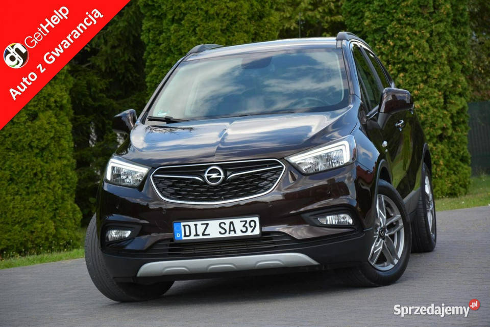 Opel Mokka X 14T140 Active Ledy Navi Kamera VAT marża Ostrów Mazowiecka