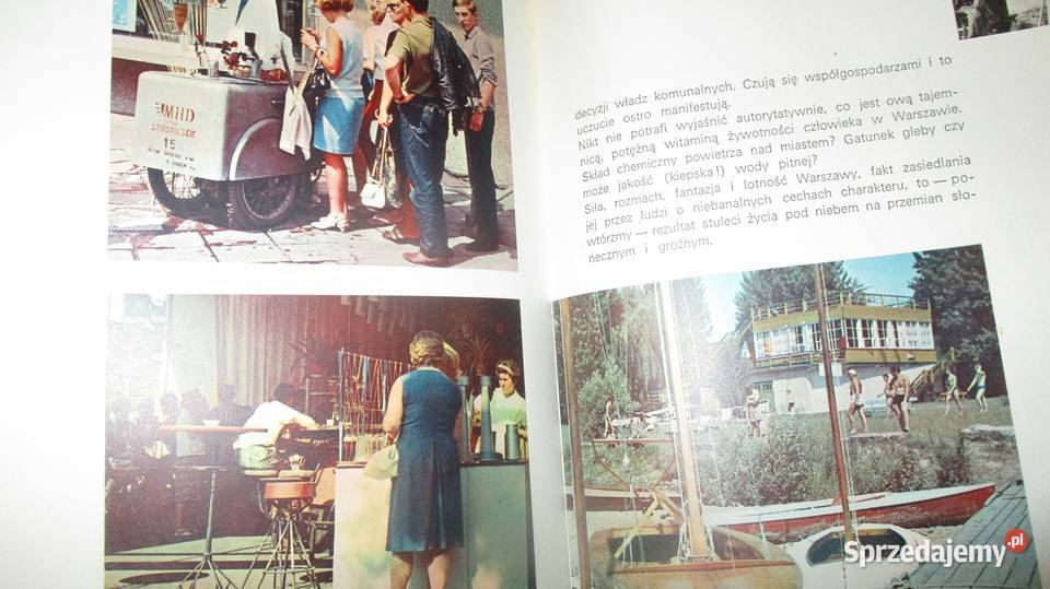 WARSZAWIACYalbum foto Warszawa historia PRL Łódź