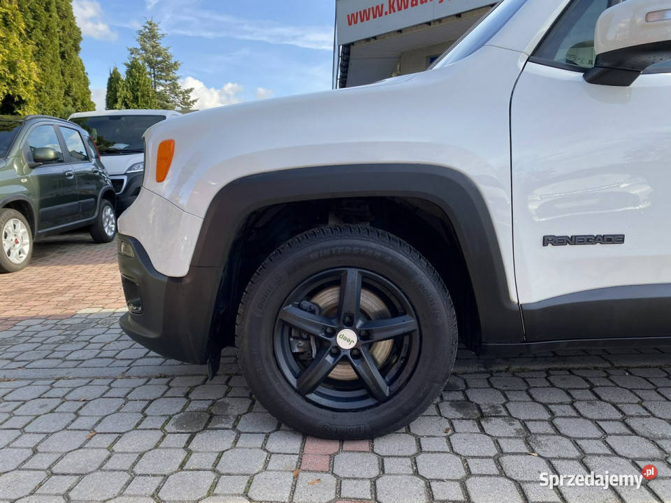 Jeep Renegade 16 110 Night Eagle Niski przebieg