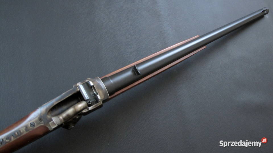 karabin czarnoprochowy Sharps Pedersoli kal 45 Sporty strzeleckie i myślistwo Chojnice