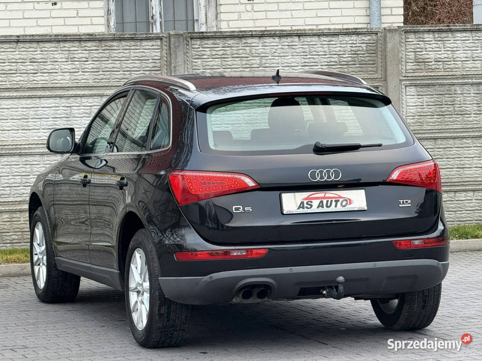 Audi Q5 20TDI170QuattroXenonLedDuża elektrochrom. lusterka boczne Węgrów