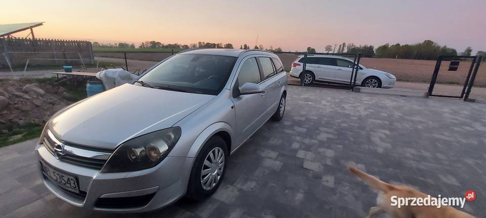 Opel Astra H 17 CDTI 6 biegów Rok produkcji 2004 sprzedam