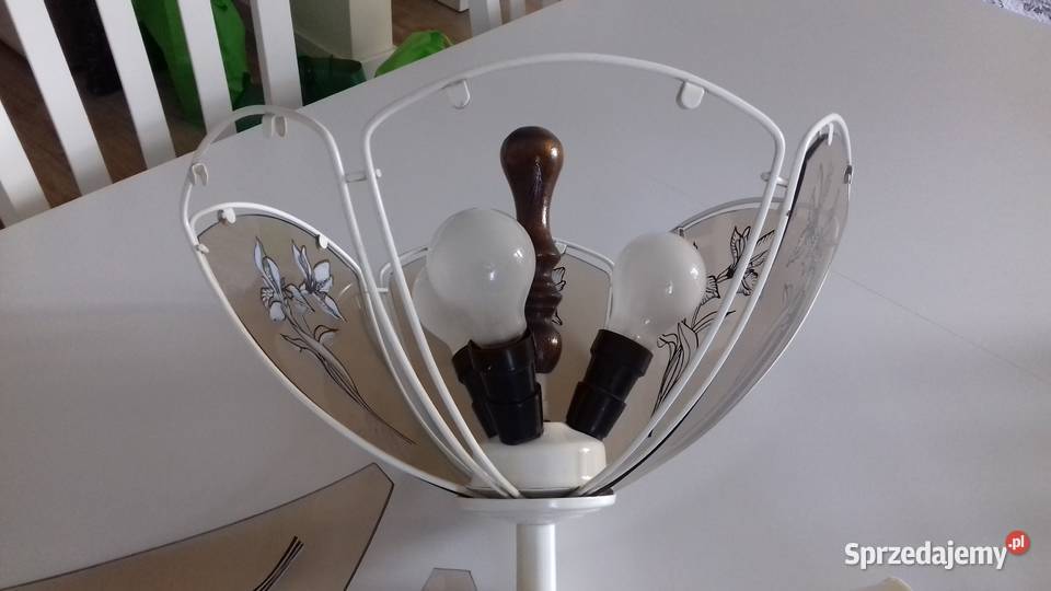 Lampa wisząca sufitowa ściągana do sprzedania