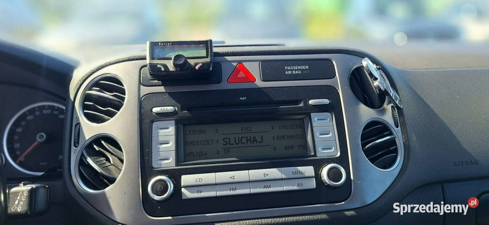 Volkswagen Tiguan climatronic zarejestrowny wspomaganie kierownicy Lębork