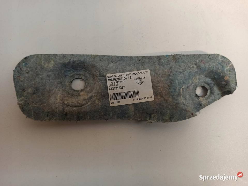 WYGŁUSZENIE GRODZI TRAFIC III 472121239R