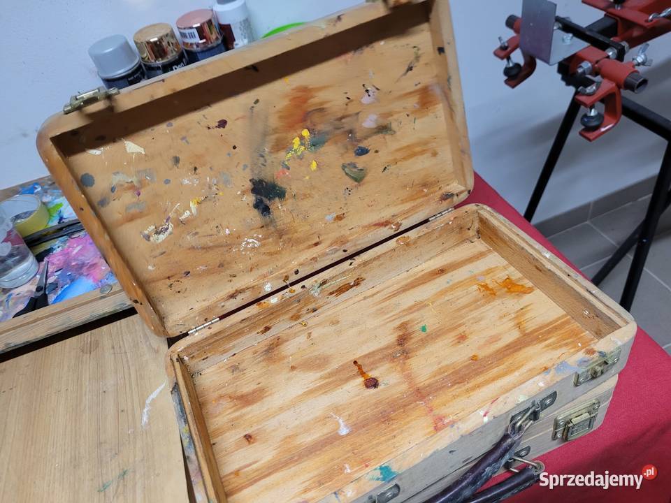 Walizka na farby Sanok
