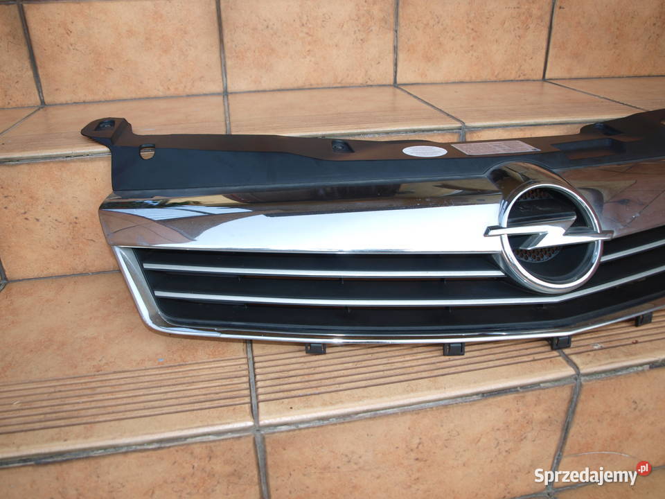 Opel Astra H grill chrom atrapa przód 2007 2012r Kalisz