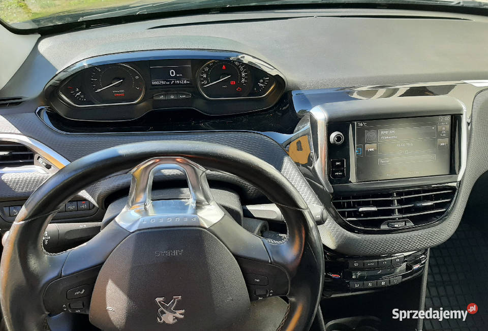 Peugeot 2008 I LIFT12 benzyna2016 90000 Nowy 2008 Bochnia