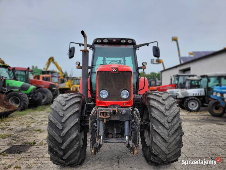 Massey Ferguson 6480 traktor 157 Ciągniki Zaklików