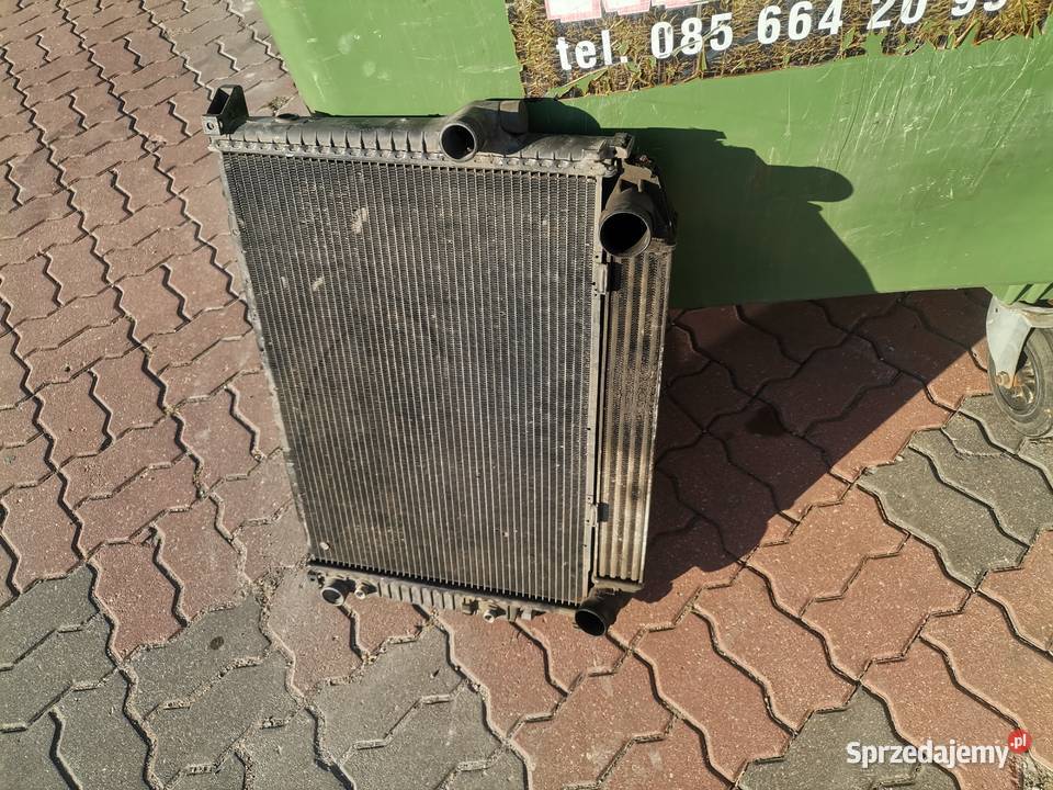 Chłodnica wody interculer VMW E34 Białystok