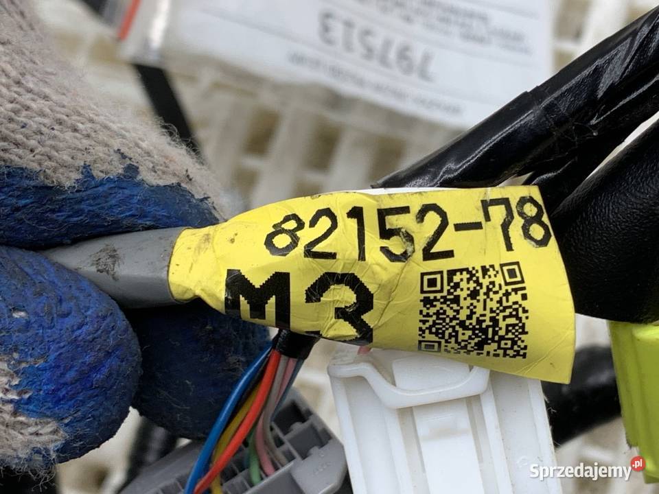 WIĄZKA DRZWI PRZÓD LEWY LEXUS NX 25 155 PRZEWÓD osobowe