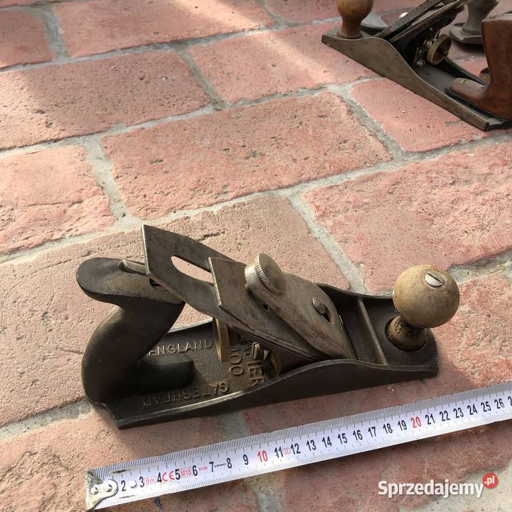 Strug hebel stary brytyjski Stanley RAPIER 400 Poznań