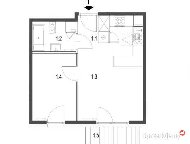 Kraków Czarnochowice mieszkanie na sprzedaż Sprzedaż