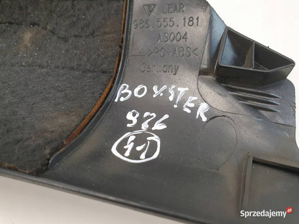Porsche Boxster 986 LEWA OSŁONA SŁUPKA lubelskie Rudka