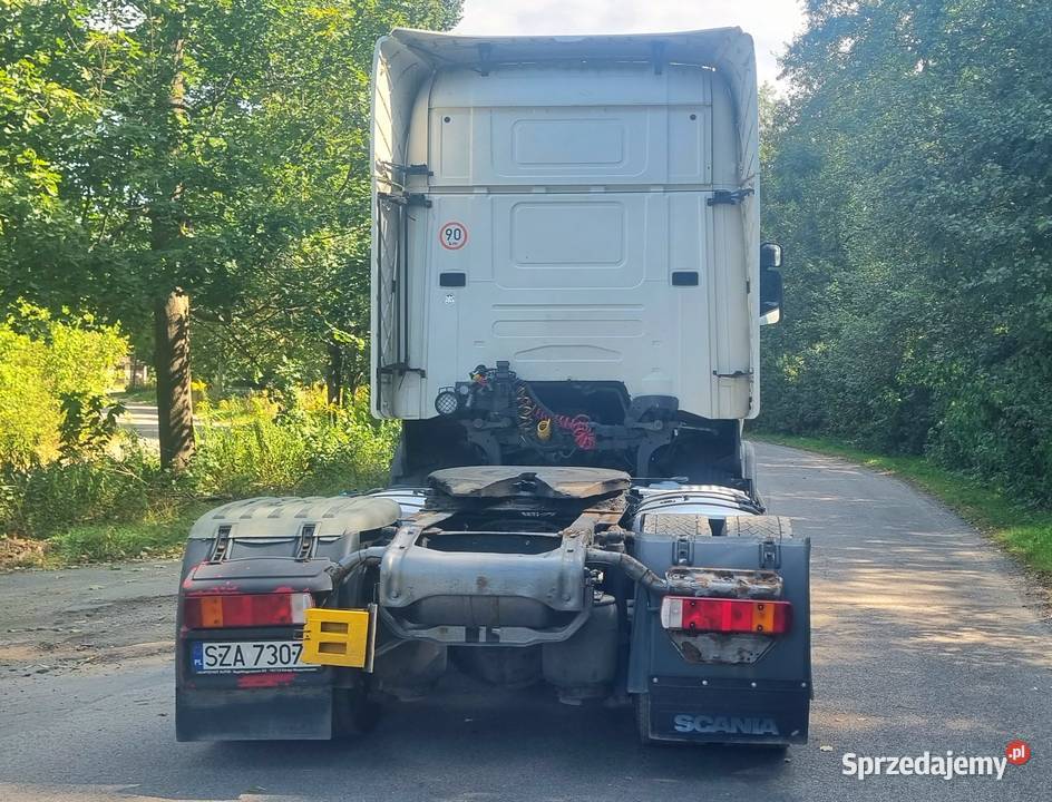 SCANIA R420HPI Doinwestowany Okazja Ciągniki siodłowe Ogrodzieniec sprzedam
