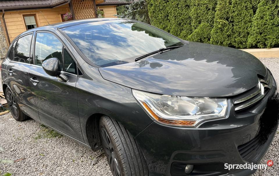 Citroen C4 16 benzyna gaz produkcji 2012 Ząbki sprzedam