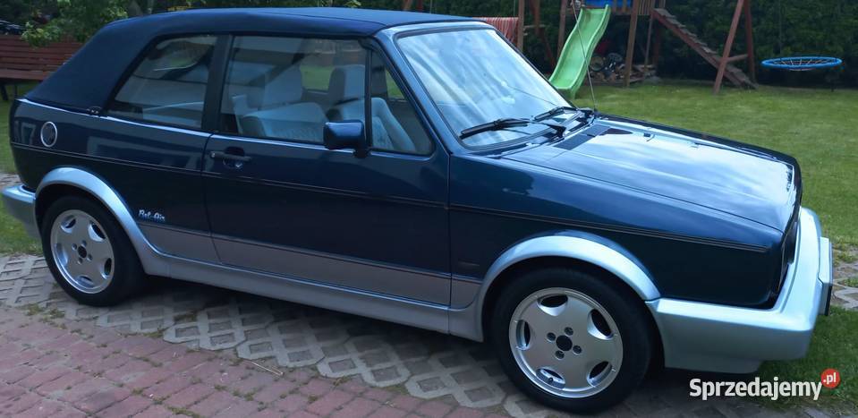 Golf I Cabrio Bel Air El Otwierany Dach Automat Starogard Gdański