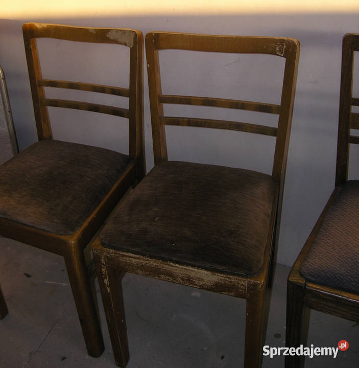 krzesła vintage do renowacjiDd Bartków