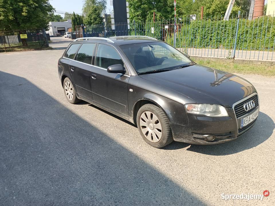 Audi A4 B7 benzynaLPG Kombi małopolskie Kraków
