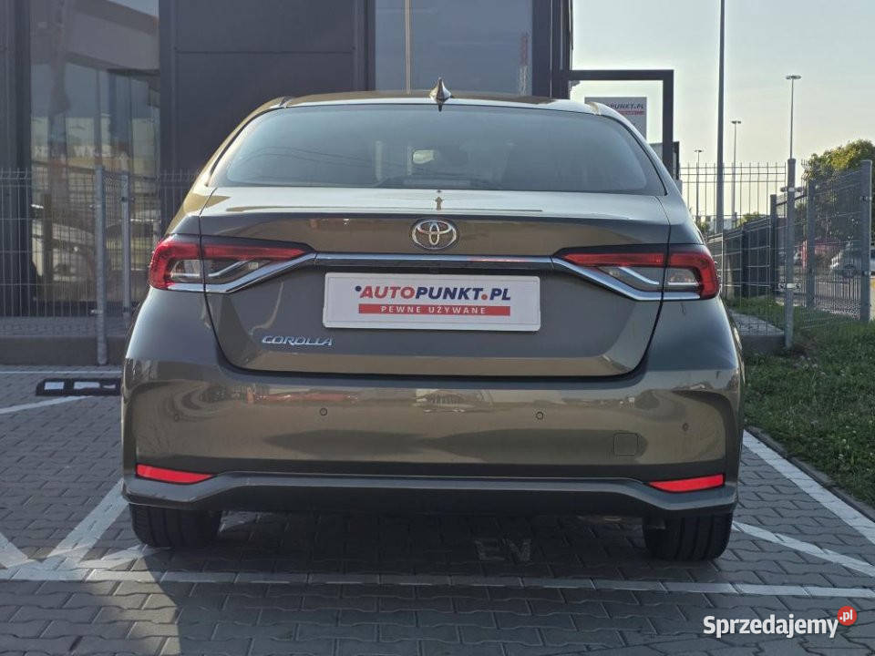 Toyota Corolla 2022r Salon Aktywny tempomat