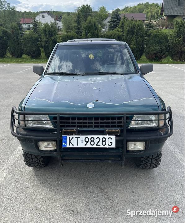 Opel Frontera 20 benzyna 4x4 Frontera Pilzno