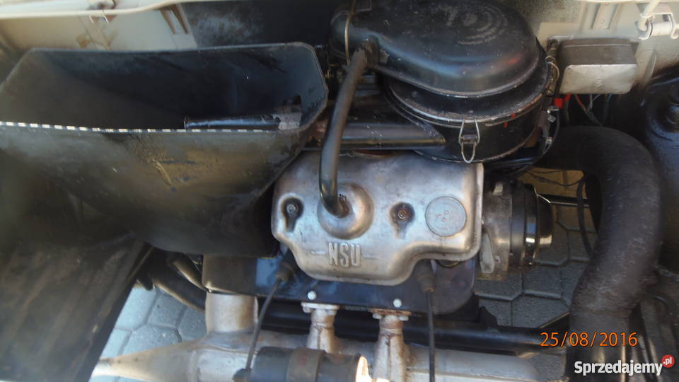 Sprzedam Audi NSU Prinz L Rocznik 1971 Odnowiony 50km Łęka Mała