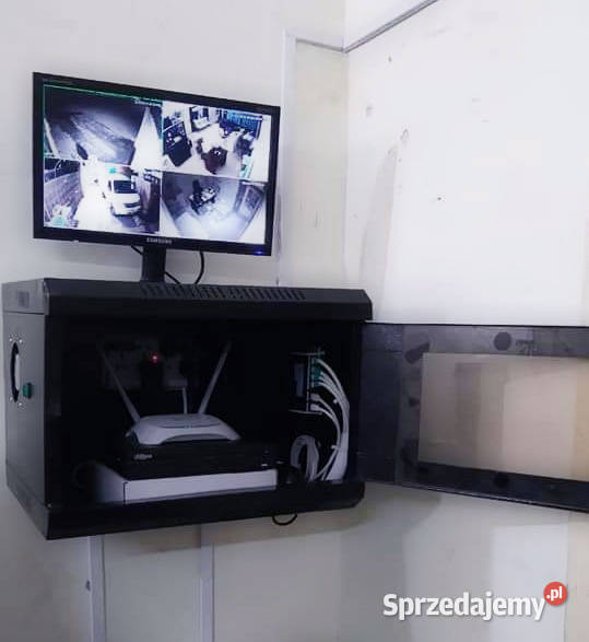 Montaż kamer i systemów monitoringu Poznań i