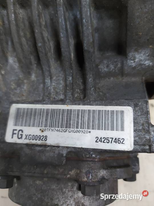 ANTARA CAPTIVA 22 VCDI Z22D1 184 12r reduktor osobowe