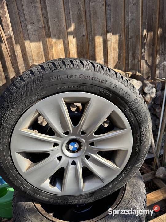 Opony zimowe do BMW2055516 continental dolnośląskie Miszkowice
