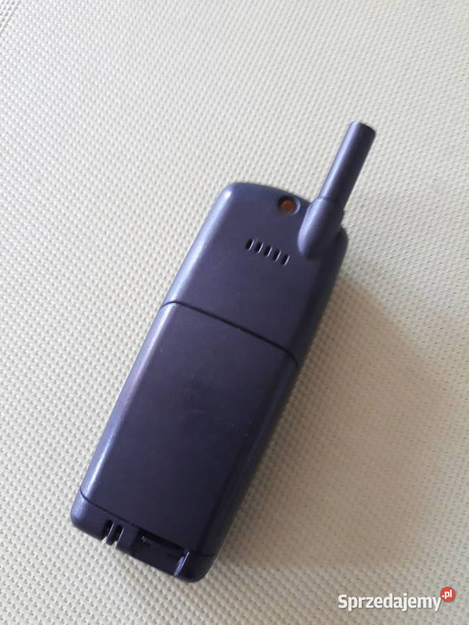 Stary telefon komórkowy Siemens Zabytek mazowieckie Pruszków