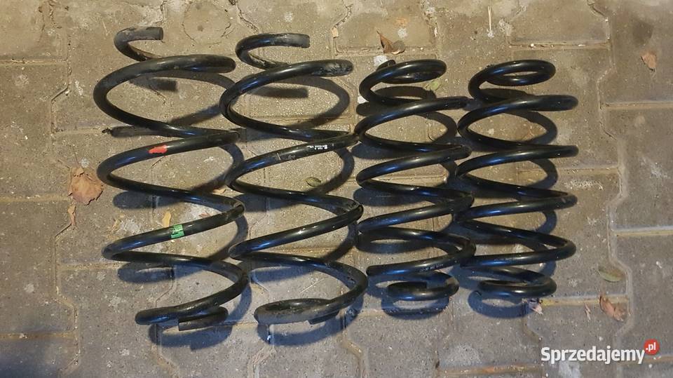 Sprężyny EIBACH Hart Mercedes Vito Viano Przód dostawcze Lublin