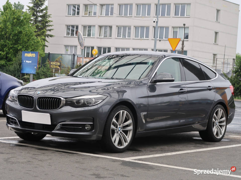 BMW 3GT 320d GT ASR (kontrola trakcji) Lublin